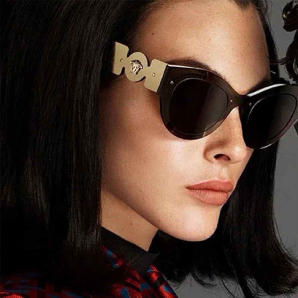 NEW VERSACE VE2234 1002/87 SUNGLASSES VERSACE VE 2234 GREY NEW VERSACE MOD 2234